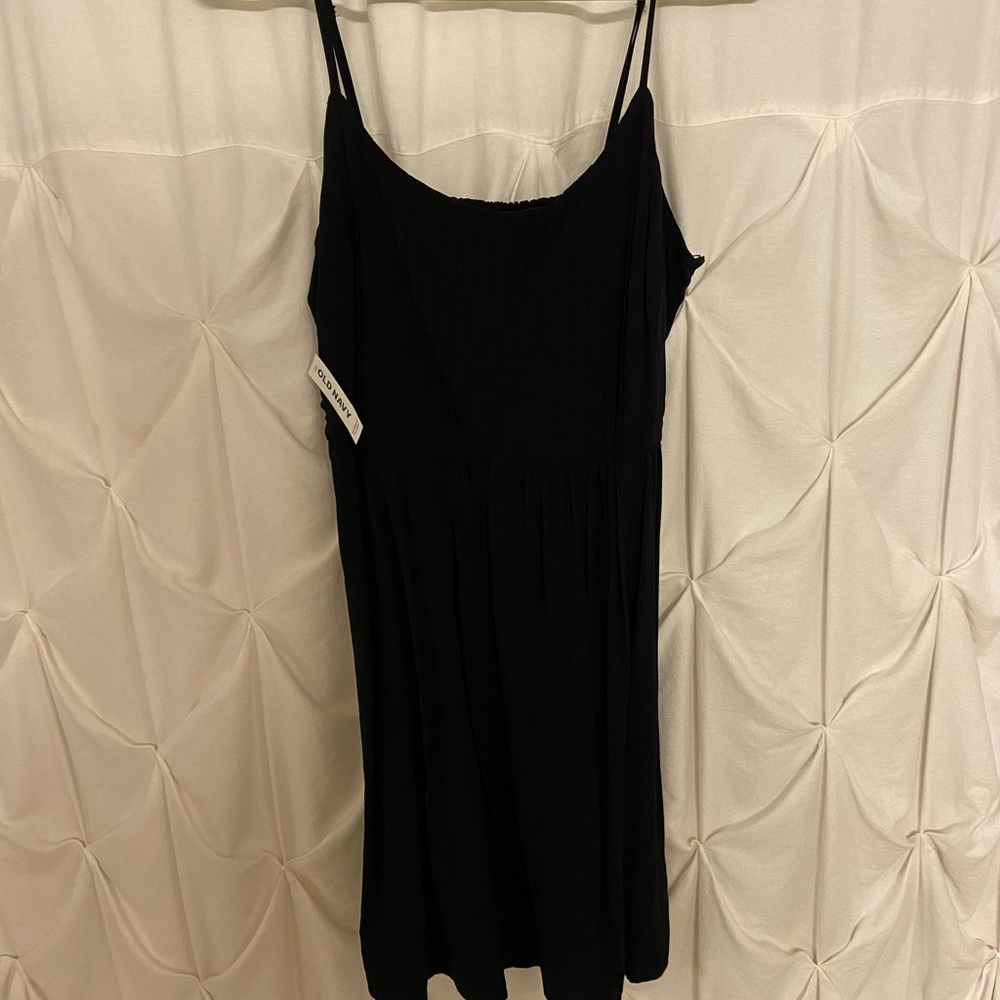 Little black dress with tags